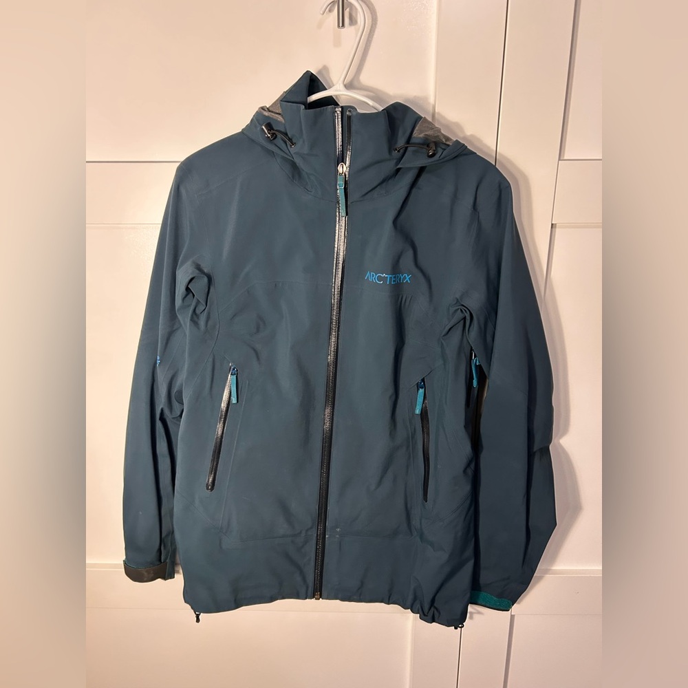 Arc'teryx Blue Jacket